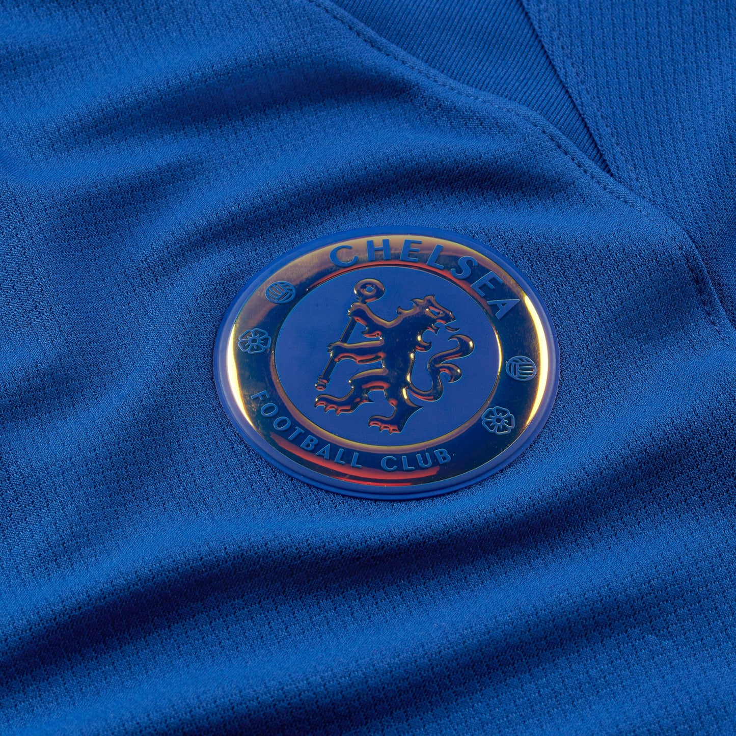 Nike Chelsea FC 23-24 Stadium Home Jersey - Rush Blue/White/Club Gold