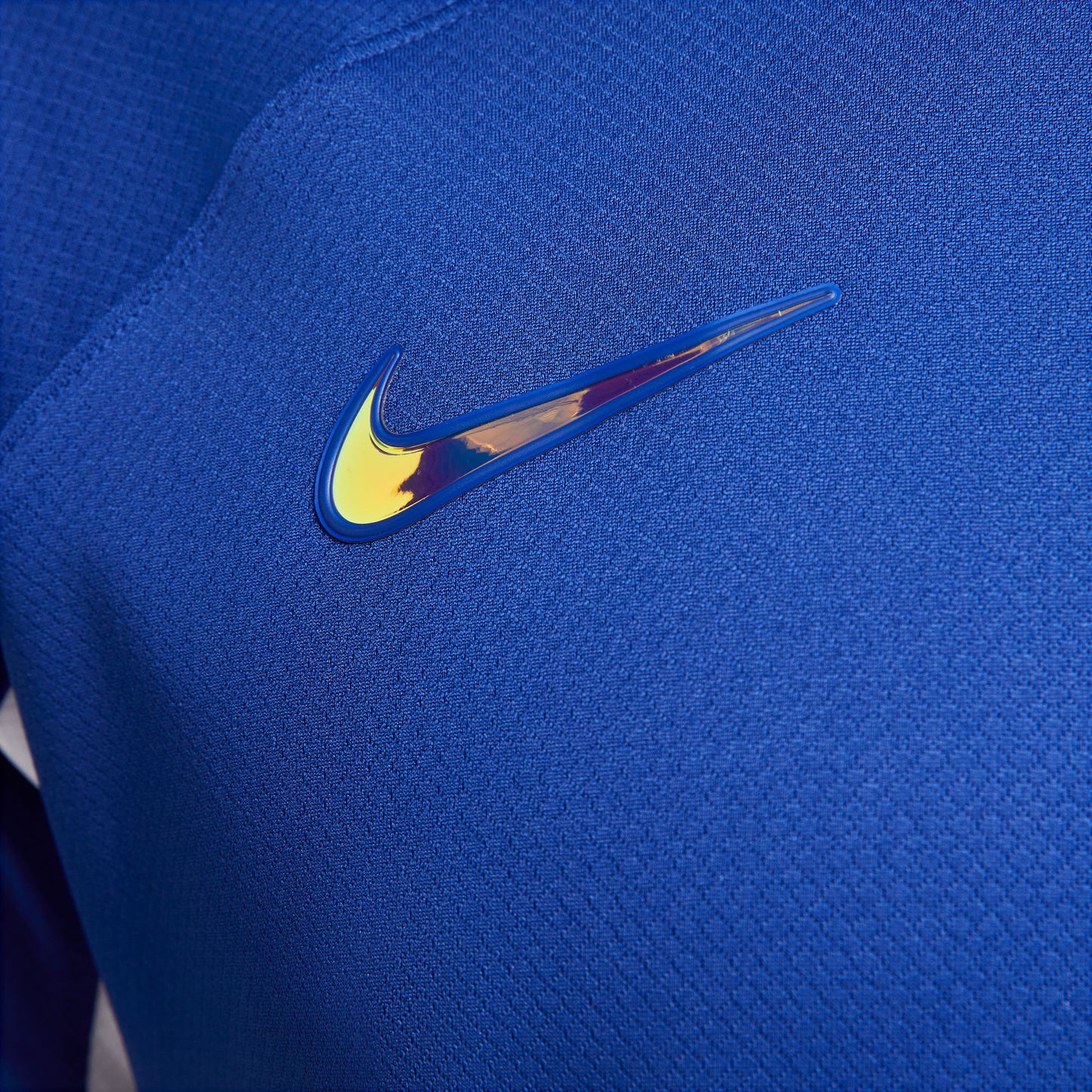Nike Chelsea FC 23-24 Stadium Home Jersey - Rush Blue/White/Club Gold