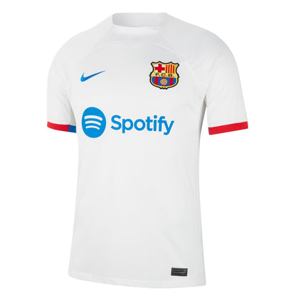 Nike FC Barcelona 23-24 Away - White/Royal Blue/White