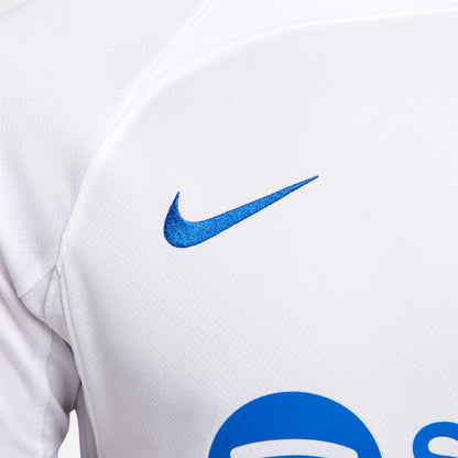 Nike FC Barcelona 23-24 Away - White/Royal Blue/White