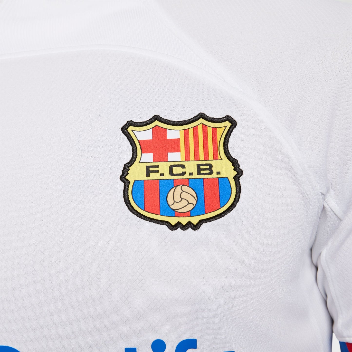 Nike FC Barcelona 23-24 Away - White/Royal Blue/White