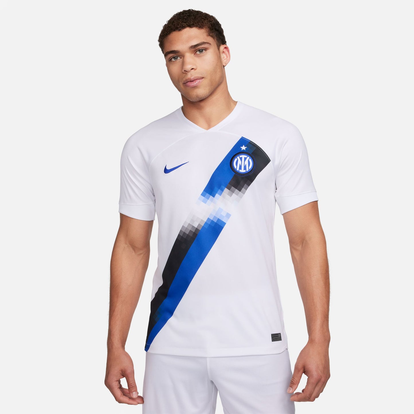 Nike Inter Milan 23-24 Away Jersey - White/Lyon Blue