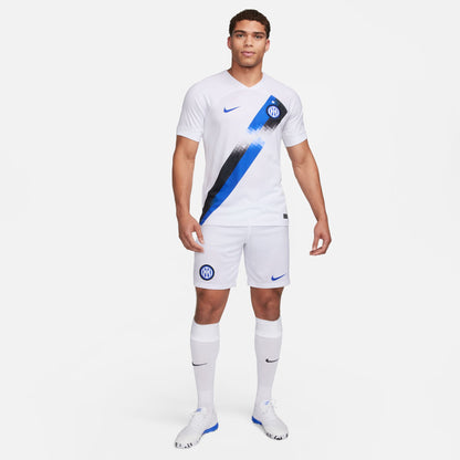 Nike Inter Milan 23-24 Away Jersey - White/Lyon Blue