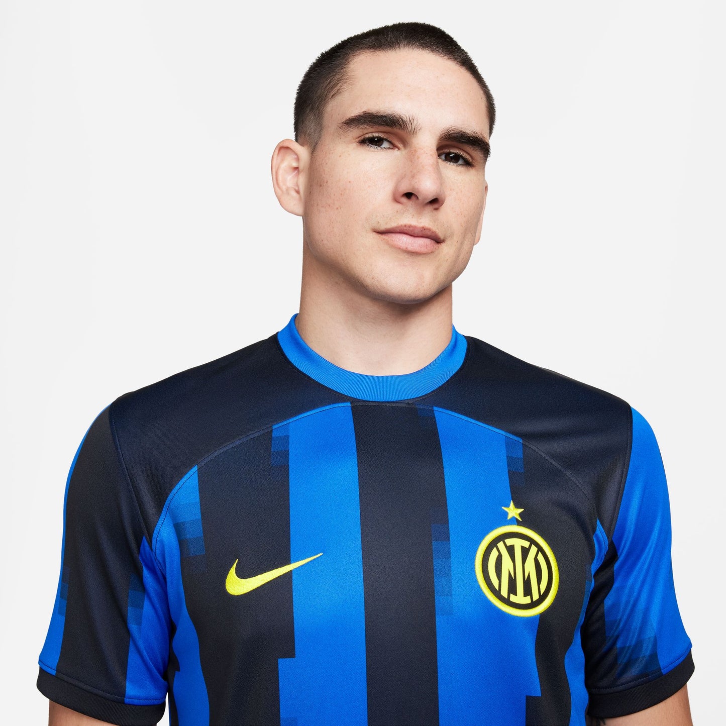 Nike Inter Milan 23/24 Home - Lyon Blue/Black/Yellow