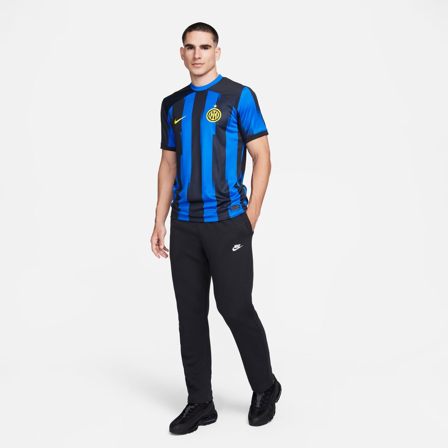 Nike Inter Milan 23/24 Home - Lyon Blue/Black/Yellow