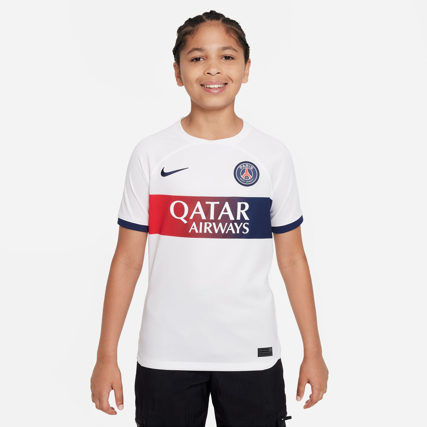 Nike Paris Saint-Germain Big Kids' 23-24 Away