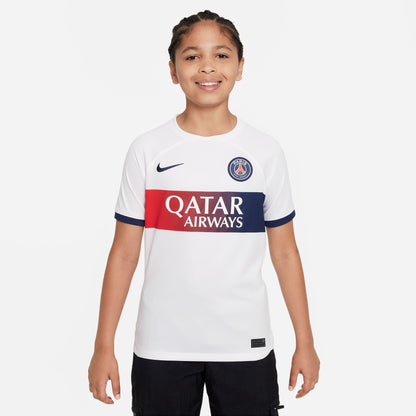 Nike Paris Saint-Germain Big Kids' 23-24 Away