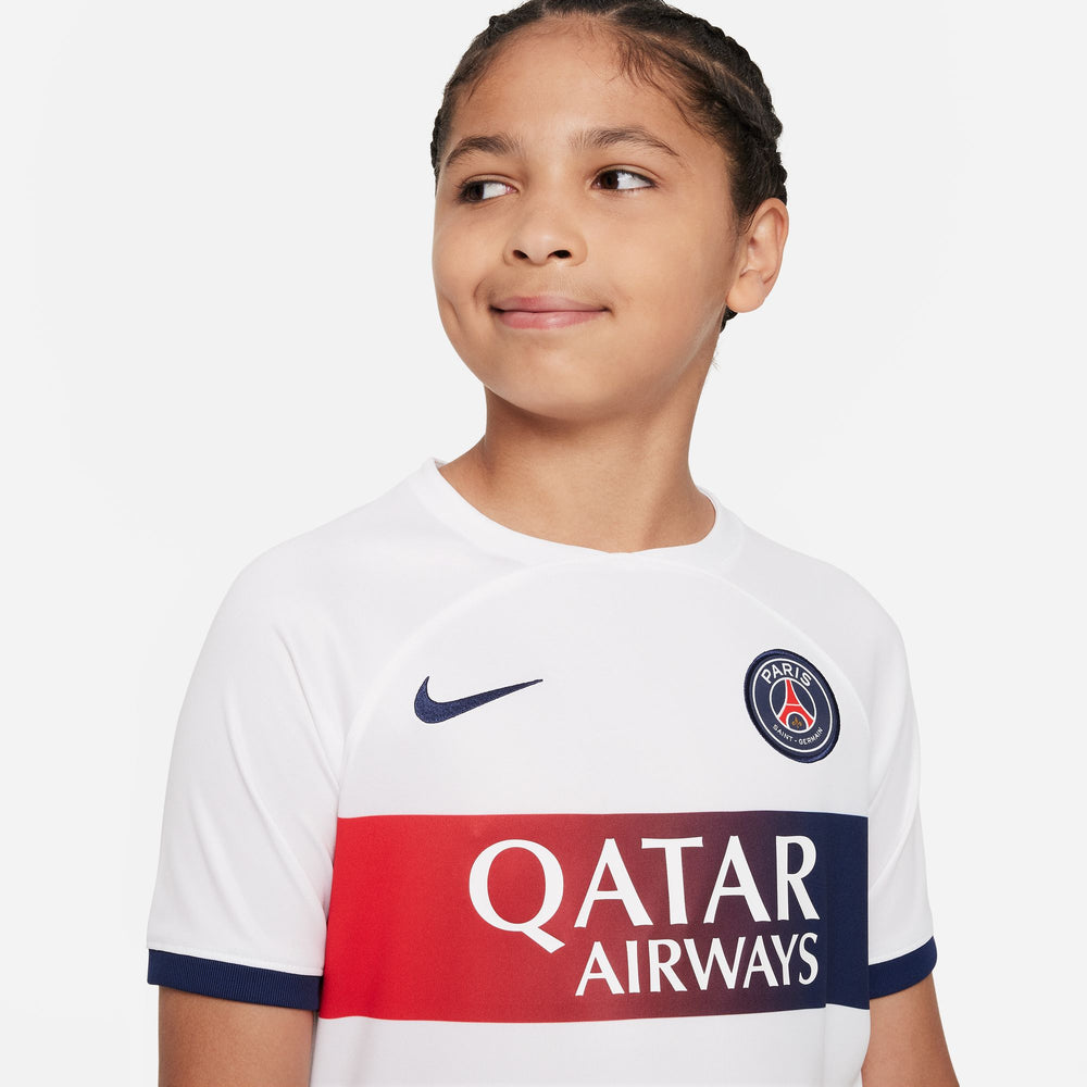 Nike Paris Saint-Germain Big Kids' 23-24 Away