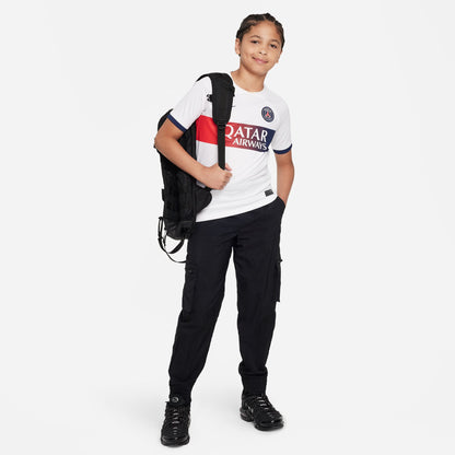 Nike Paris Saint-Germain Big Kids' 23-24 Away