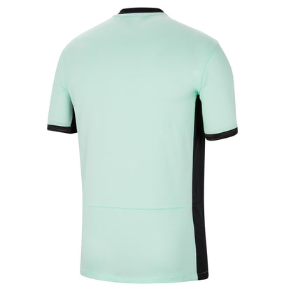 Nike Chelsea FC 23-24 Stadium 3rd Jersey - Mint Foam/Black