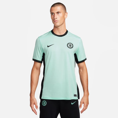 Nike Chelsea FC 23-24 Stadium 3rd Jersey - Mint Foam/Black