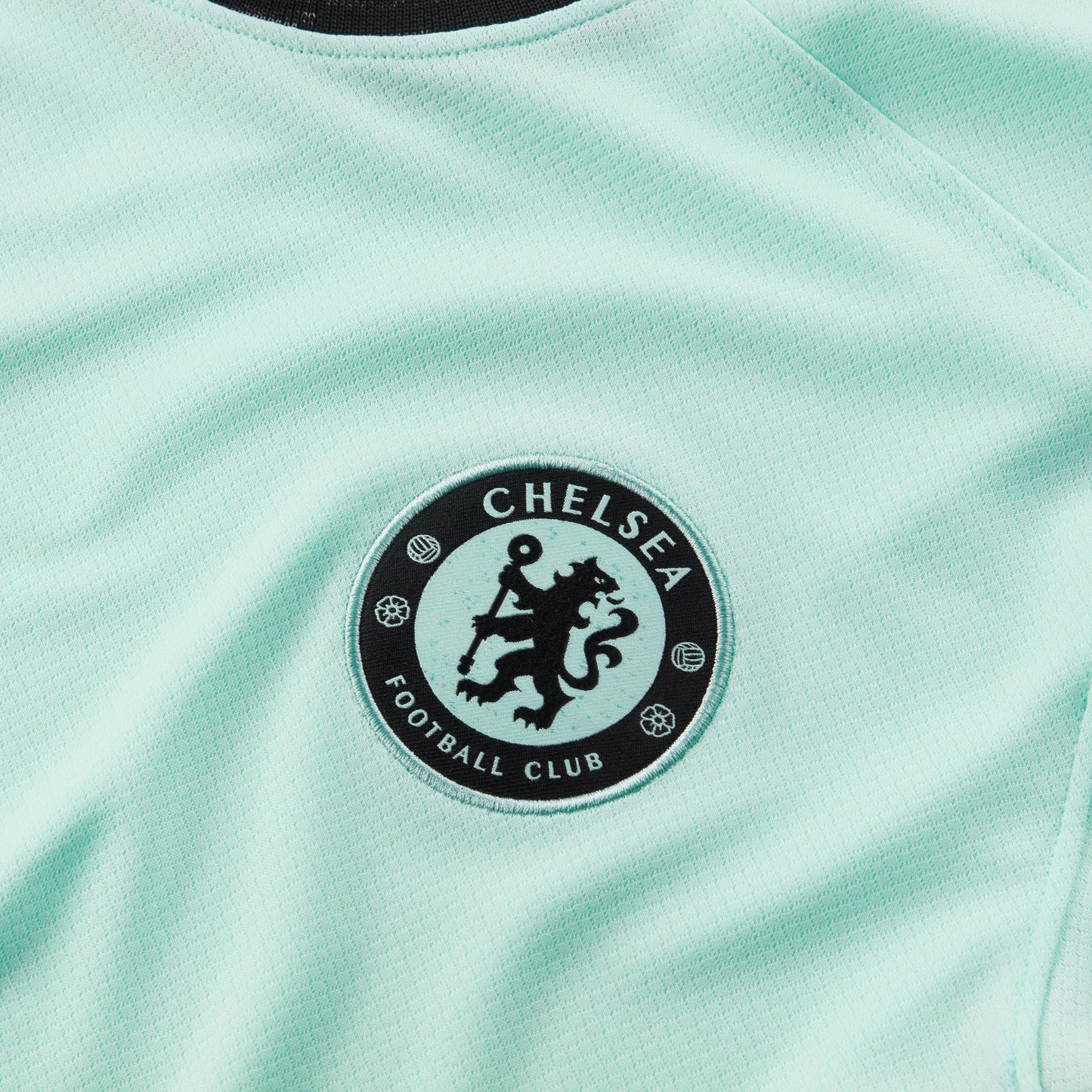 Nike Chelsea FC 23-24 Stadium 3rd Jersey - Mint Foam/Black