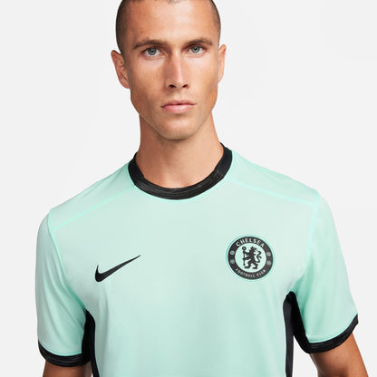 Nike Chelsea FC 23-24 Stadium 3rd Jersey - Mint Foam/Black