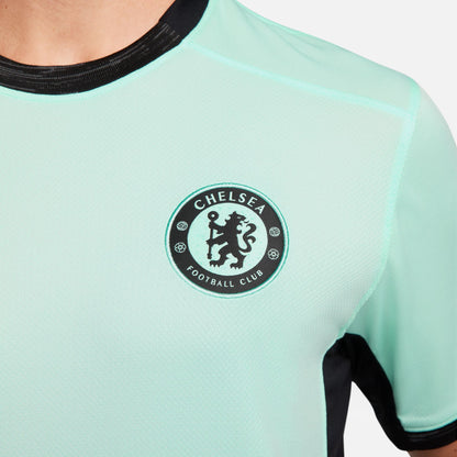 Nike Chelsea FC 23-24 Stadium 3rd Jersey - Mint Foam/Black