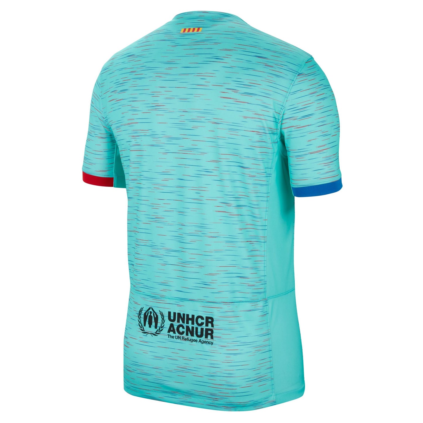 Nike FC Barcelona 23-24 3rd Jersey - Light Aqua/Royal Blue/University Red/Black