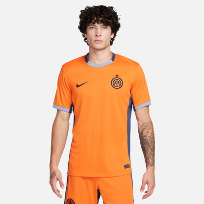 Nike Inter Milan 23-24 3rd Jersey - Safety Orange/Thunder