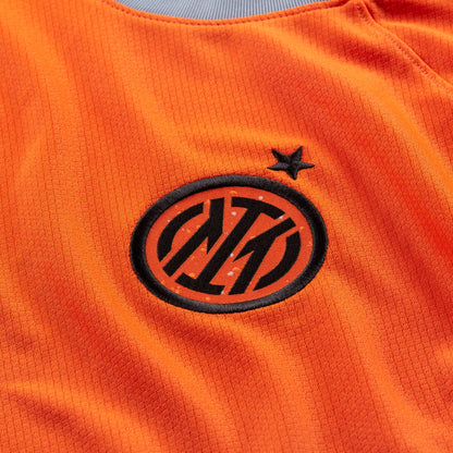 Nike Inter Milan 23-24 3rd Jersey - Safety Orange/Thunder