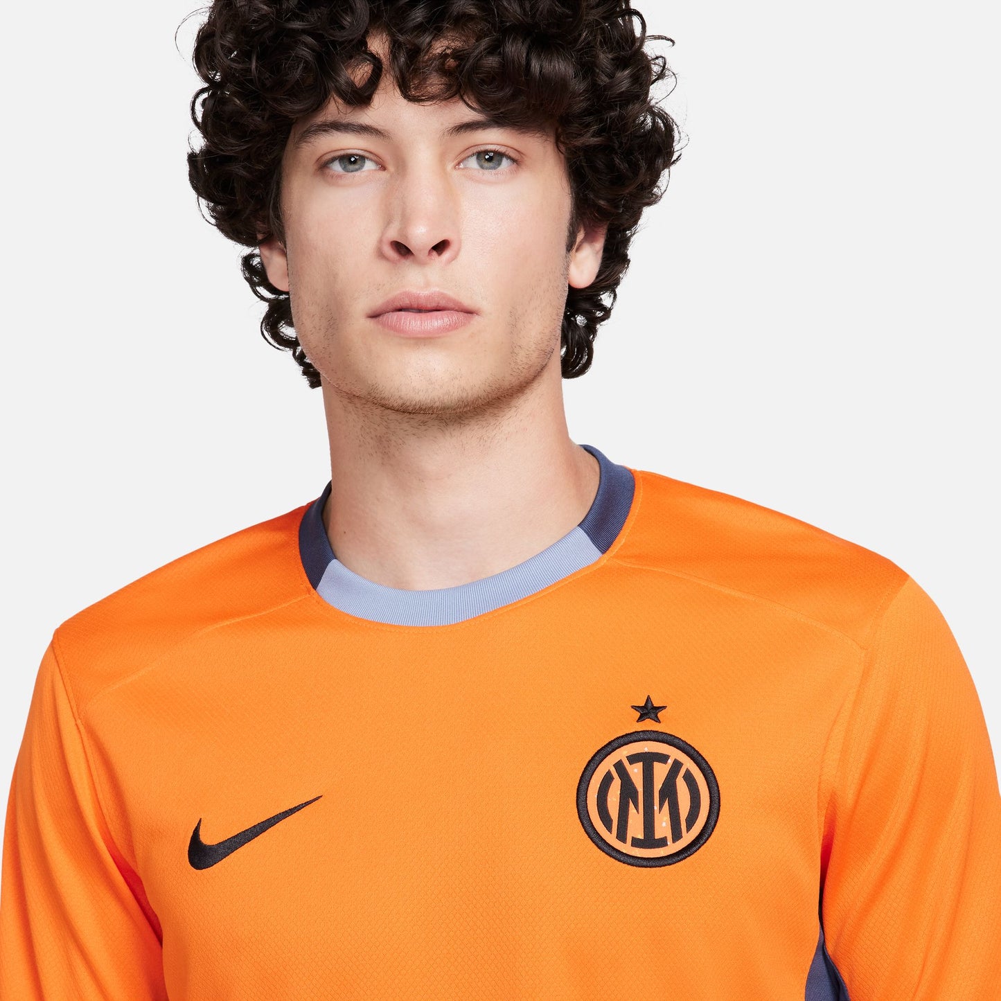 Nike Inter Milan 23-24 3rd Jersey - Safety Orange/Thunder