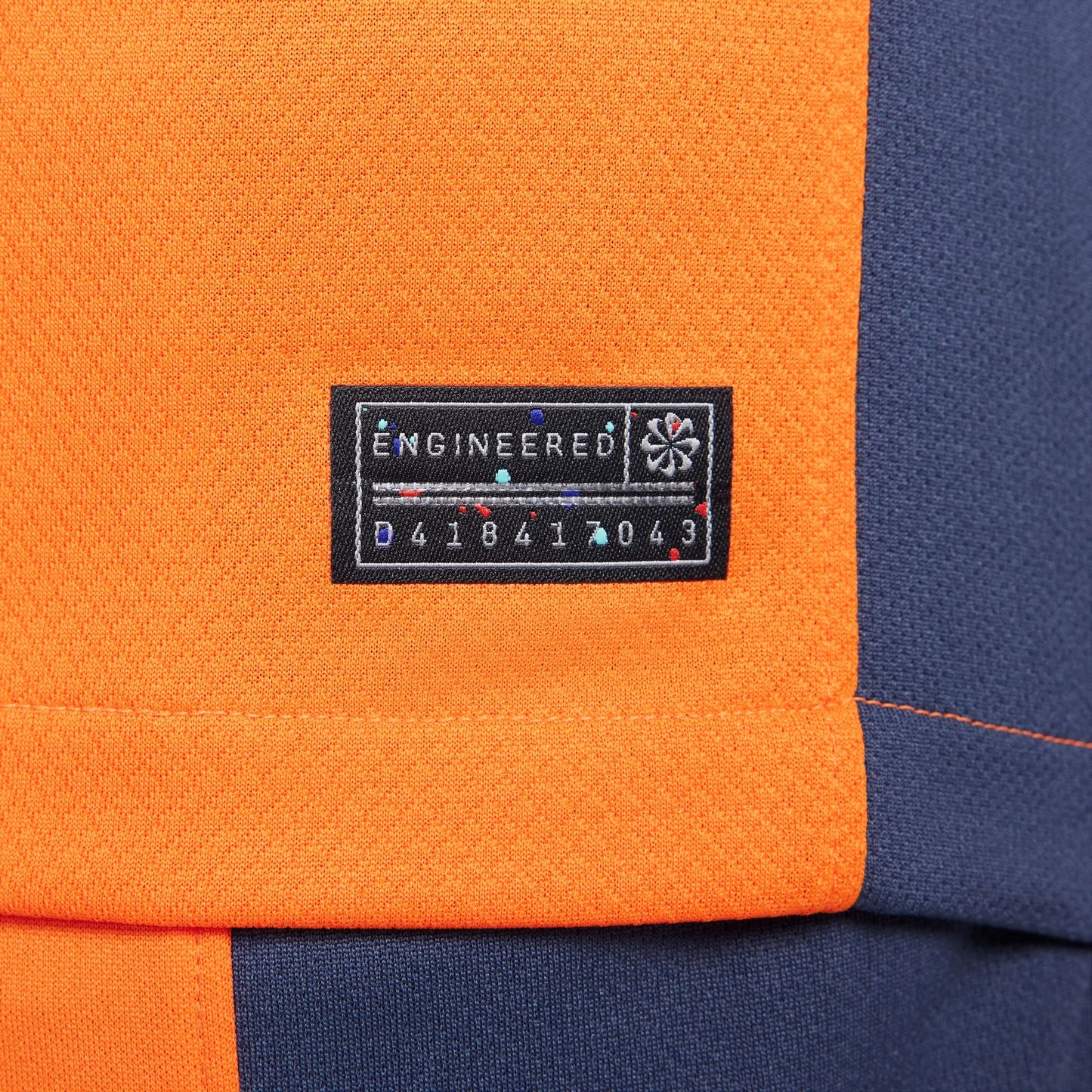 Nike Inter Milan 23-24 3rd Jersey - Safety Orange/Thunder