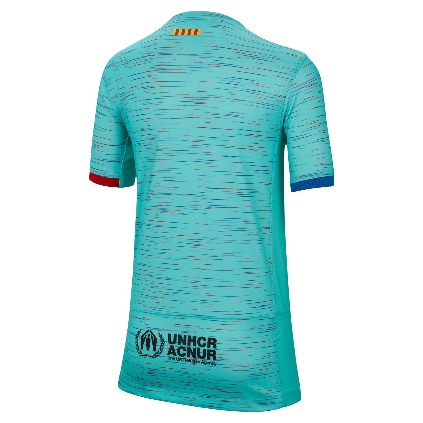 Nike FC Barcelona 23-24 Jr 3rd Jersey - Light Aqua