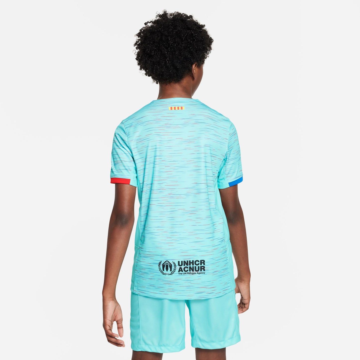 Nike FC Barcelona 23-24 Jr 3rd Jersey - Light Aqua