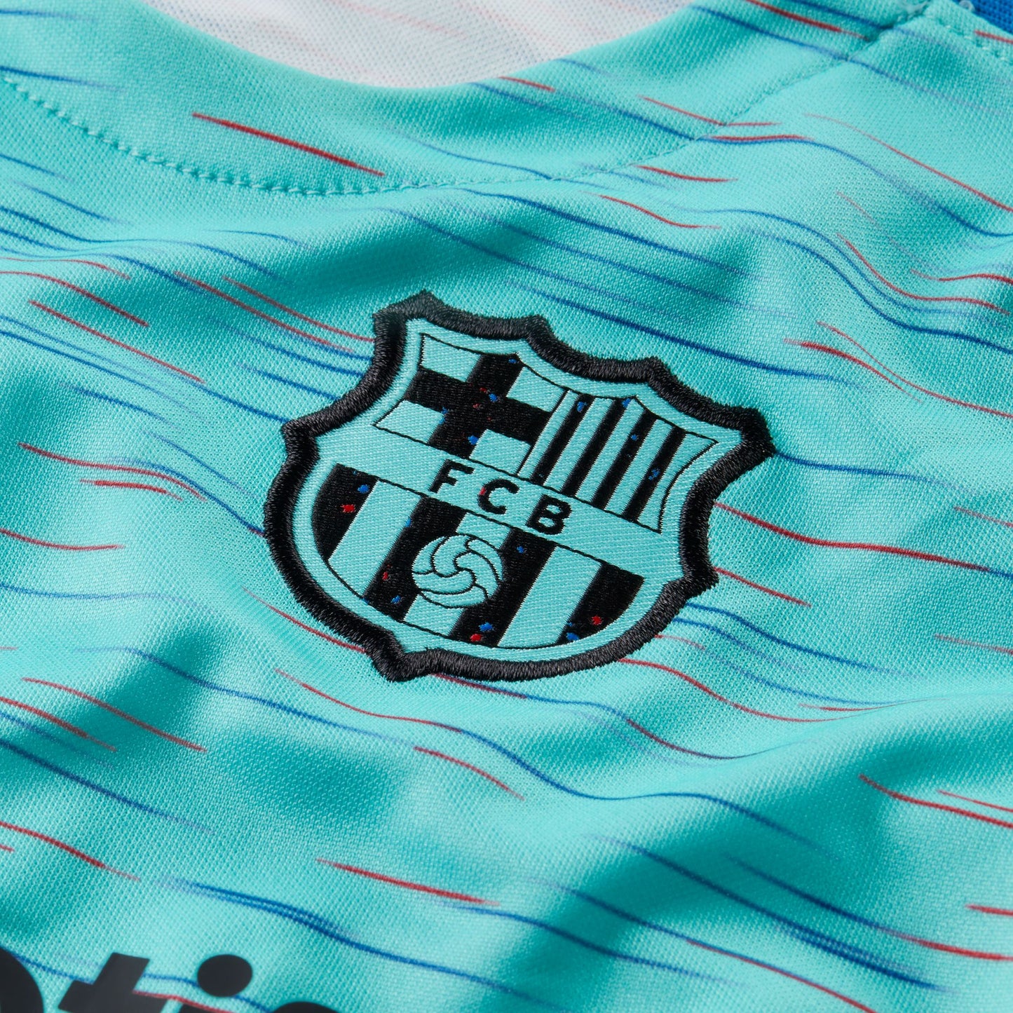 Nike FC Barcelona 23-24 Jr 3rd Jersey - Light Aqua