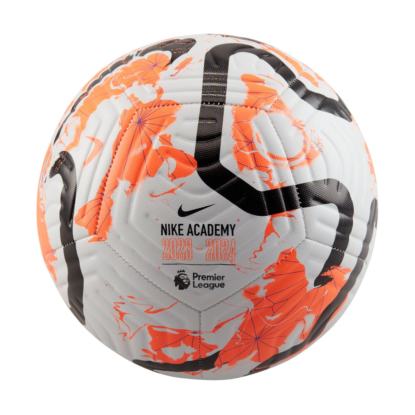 Nike Premier League Academy EPL Ball - White/Total Orange/Black