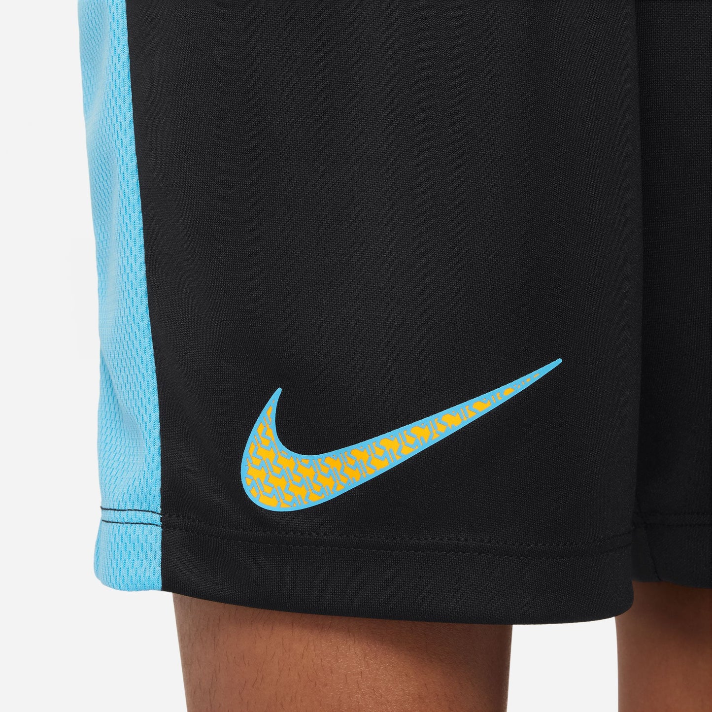 Nike Kylian Mbappé Dri-FIT Shorts - Black/Baltic Blue