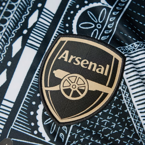 adidas Arsenal FC 23/24  - Ian Wright pre-match men's jersey