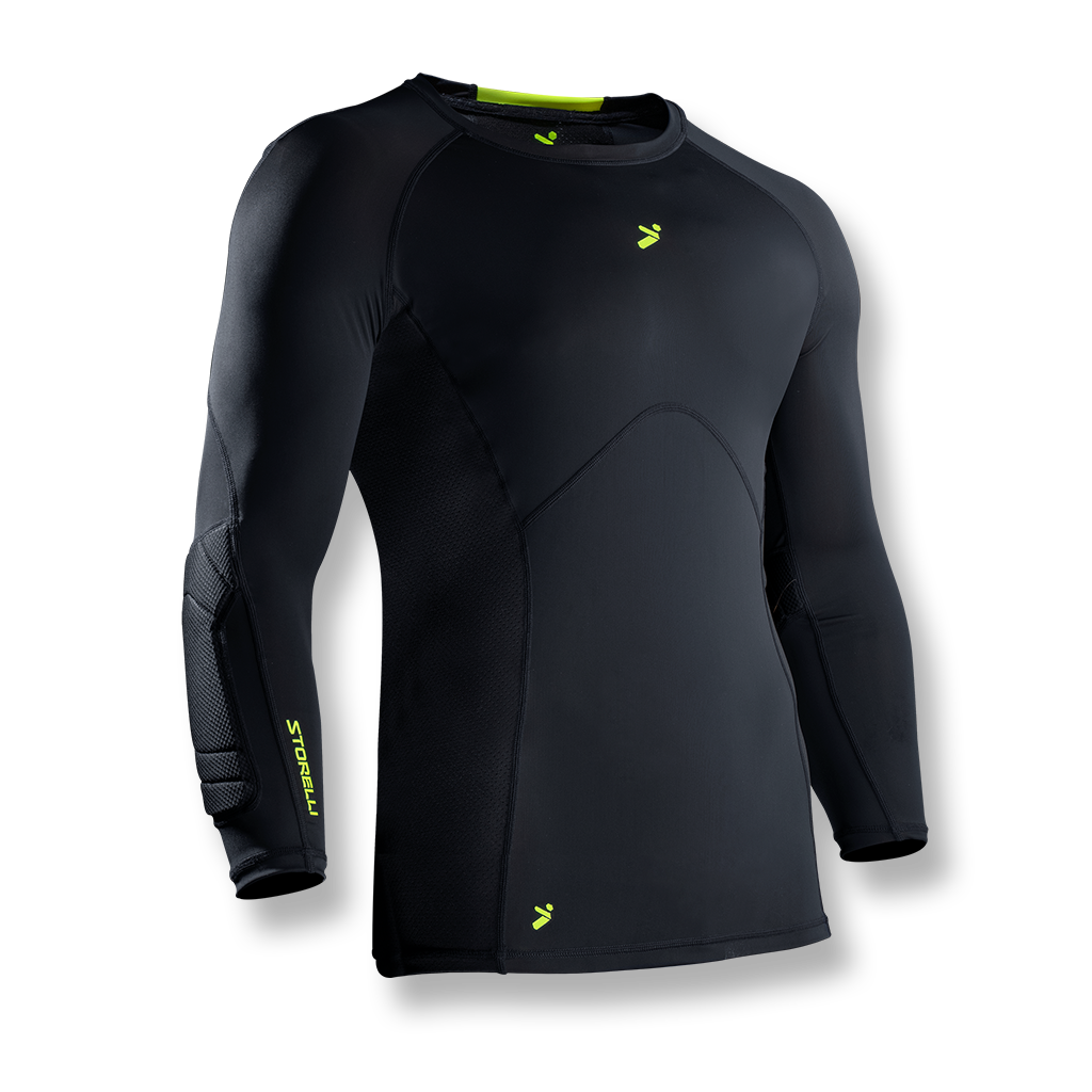 Storelli Goalkeeper 3/4 Undershirt 'MatchDay' - Black