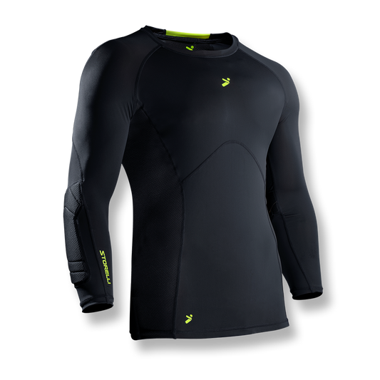 Storelli Goalkeeper 3/4 Undershirt 'MatchDay' - Black