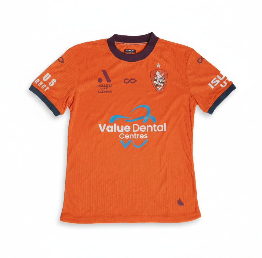 Brisbane Roar FC 25-26 Home Jersey - Orange