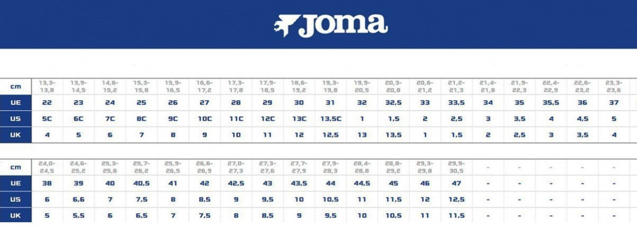 Joma Mundial - Mundial indoor White Black