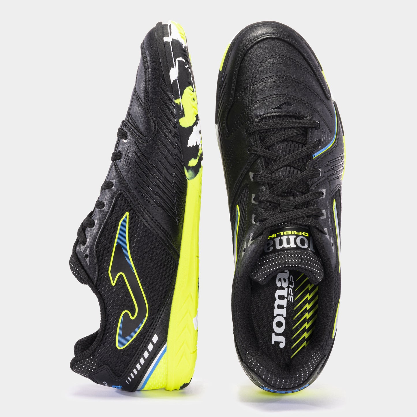 Joma Dribling Indoor - Black / Lemon