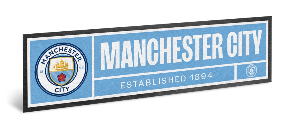Manchester City Bar Runner