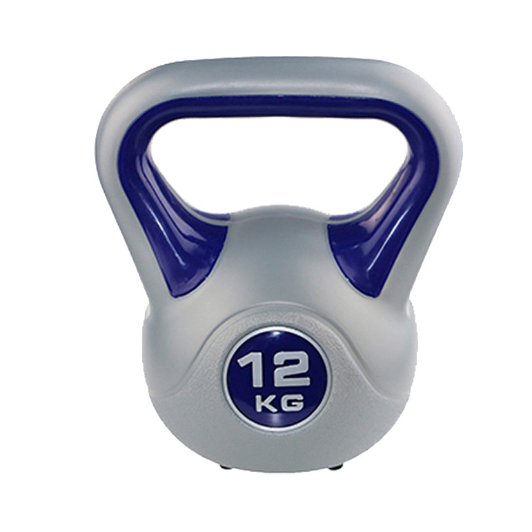 kettlebell with cement weight - Dual Colour