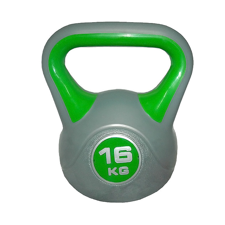 kettlebell with cement weight - Dual Colour