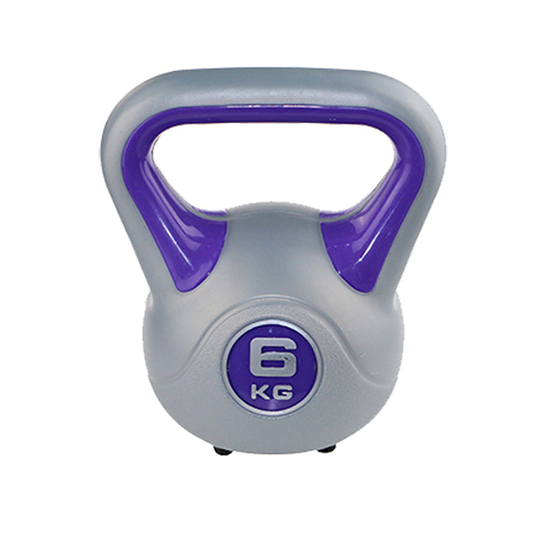 kettlebell with cement weight - Dual Colour