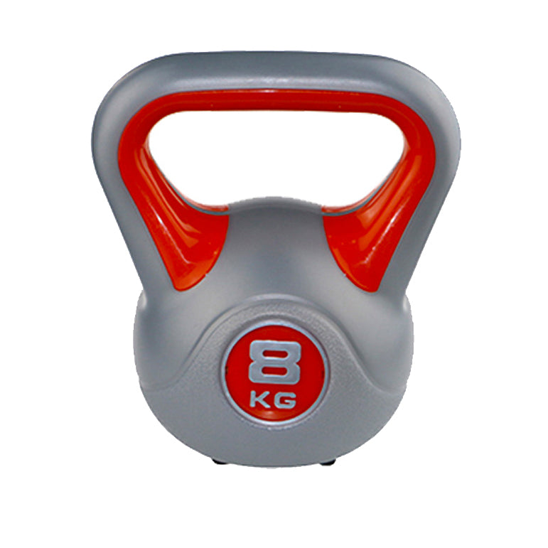 kettlebell with cement weight - Dual Colour