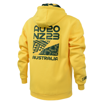 FWWC 2023 Australia Womens Puff Print Hoodie