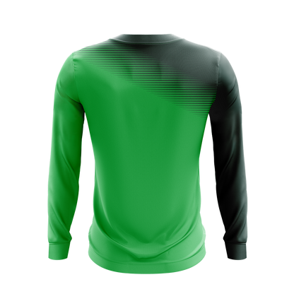 Goalkeeper Jersey – Emerald – Long Sleeve