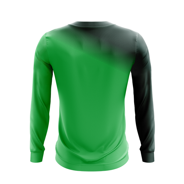 Goalkeeper Jersey – Emerald – Long Sleeve