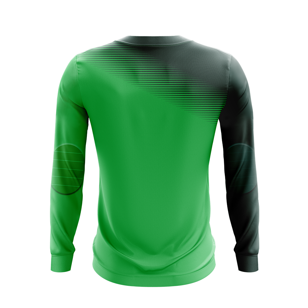 Goalkeeper Jersey – Emerald – Long Sleeve w/ Pads