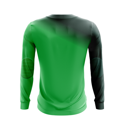 Goalkeeper Jersey – Emerald – Long Sleeve w/ Pads