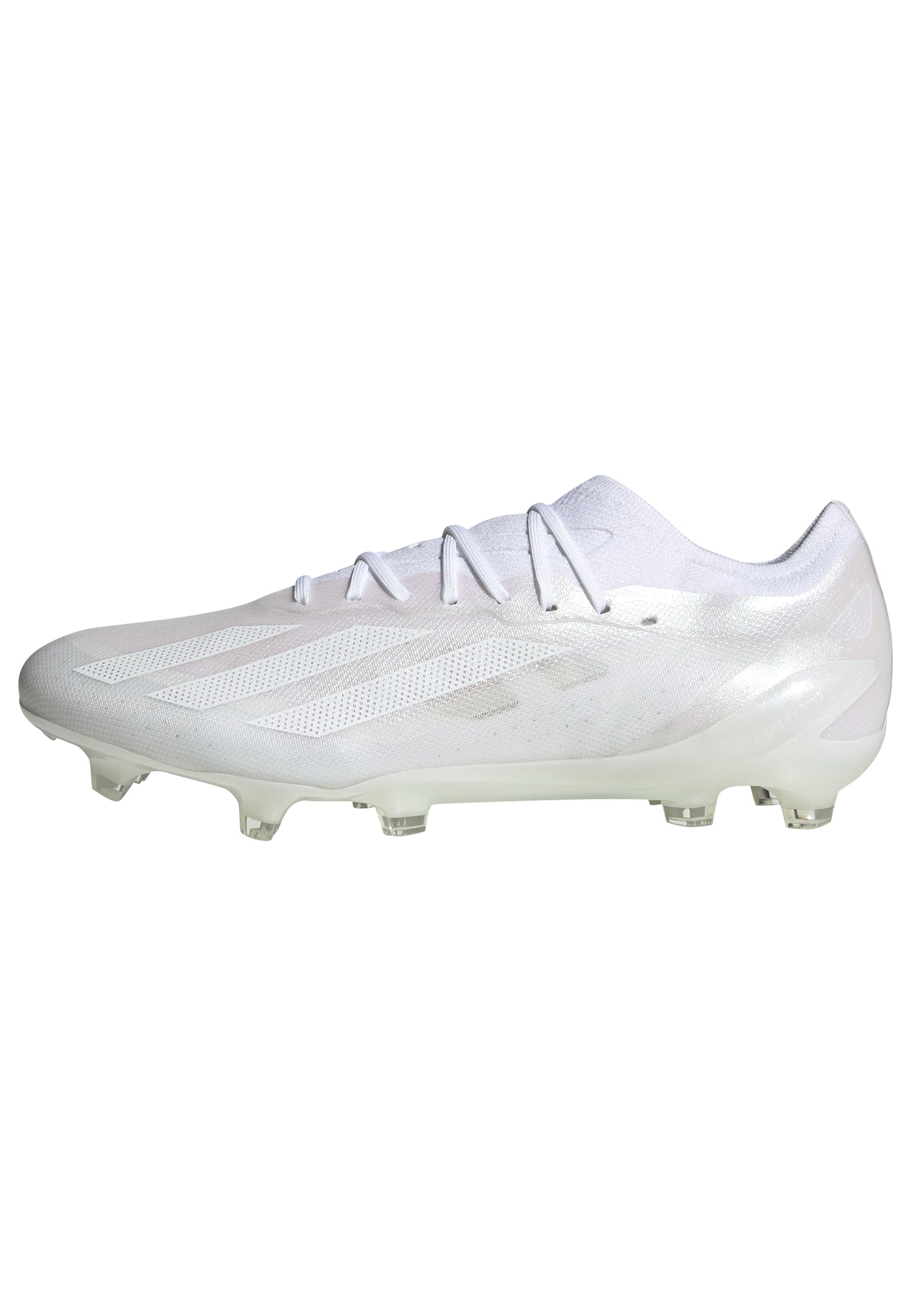 adidas X CRAZYFAST.1 FG - Cloud White / Cloud White / Cloud White