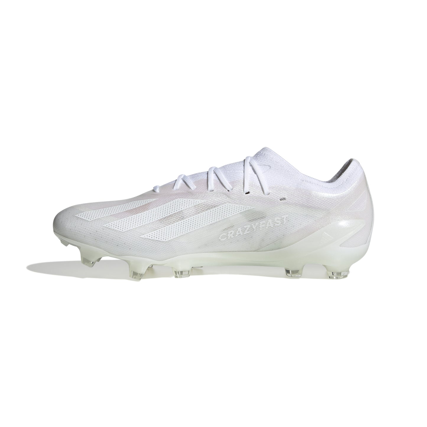 adidas X CRAZYFAST.1 FG - Cloud White / Cloud White / Cloud White