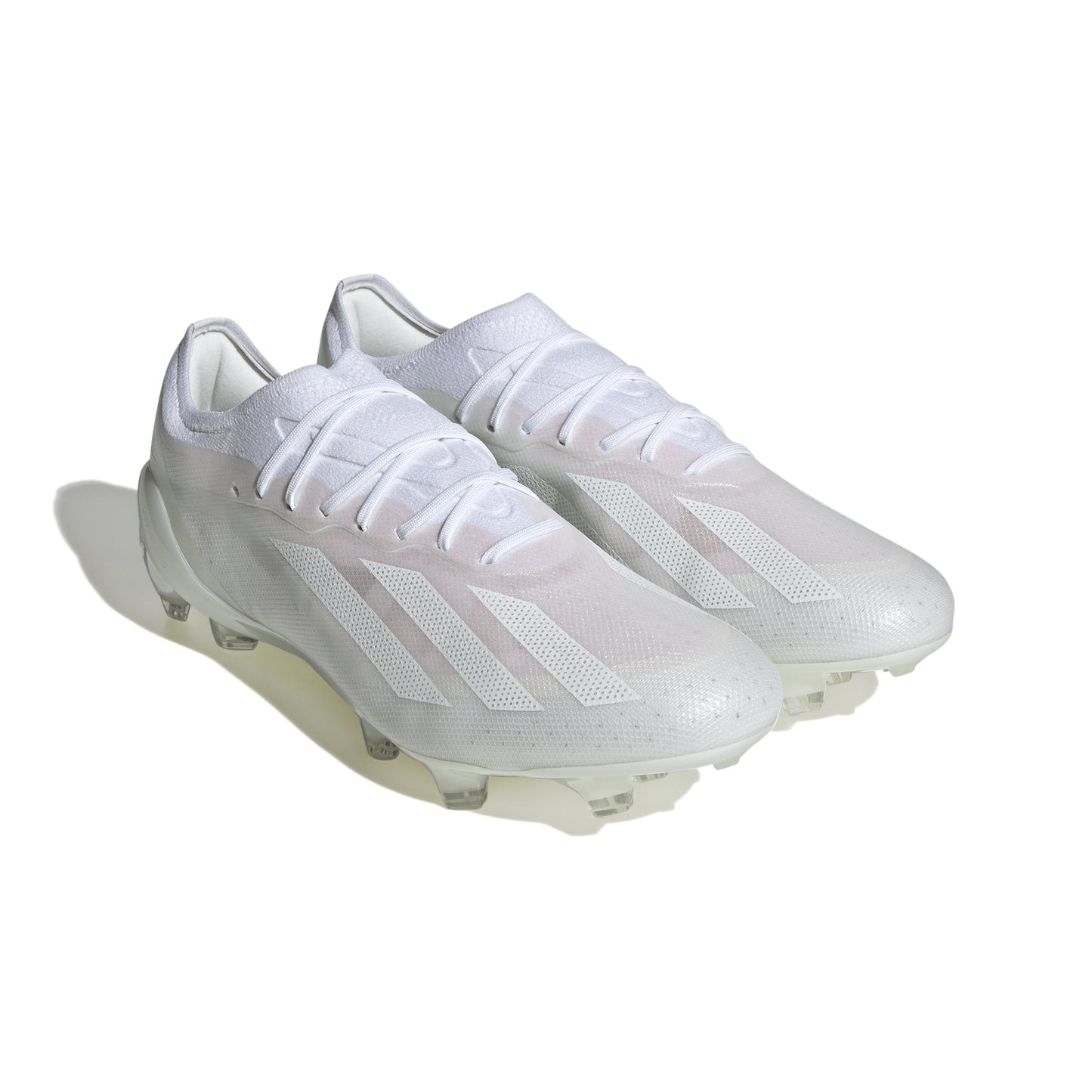 adidas X CRAZYFAST.1 FG - Cloud White / Cloud White / Cloud White