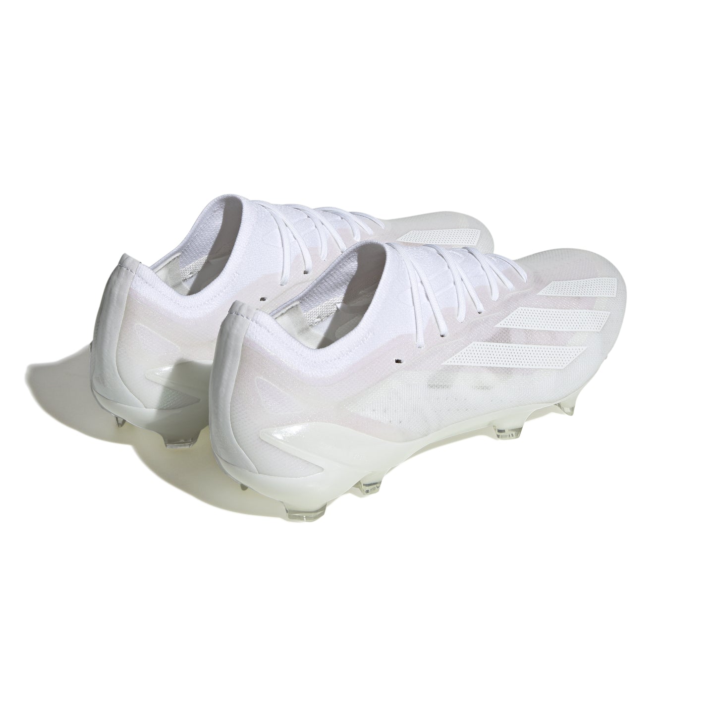 adidas X CRAZYFAST.1 FG - Cloud White / Cloud White / Cloud White