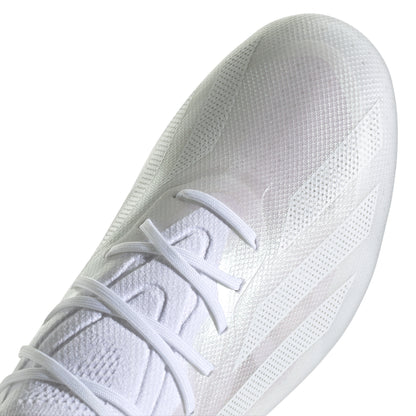 adidas X CRAZYFAST.1 FG - Cloud White / Cloud White / Cloud White