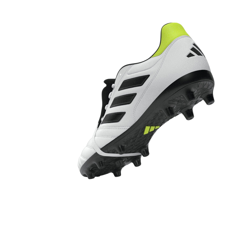 adidas Copa Gloro FG - Cloud White / Core Black / Lucid Lemon